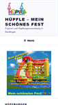 Mobile Screenshot of huepfle.de